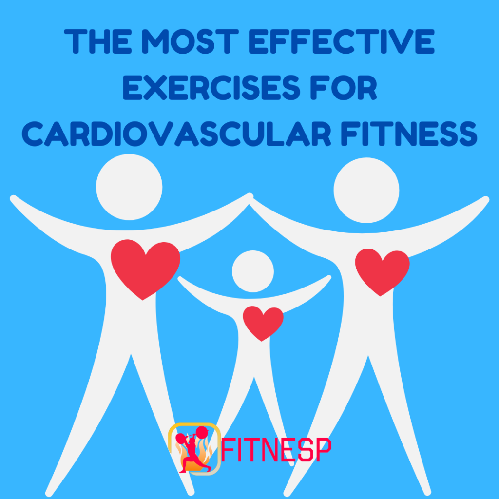 The most effective exercises for cardiovascular fitness featured video